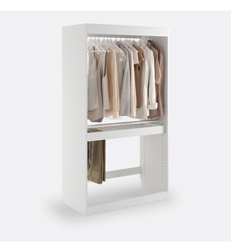 Module dressing, penderie + porte pantalons La Redoute Interieurs