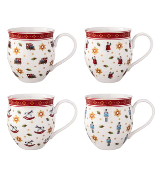 Ensemble de mugs anniversaire, 4 pcs Villeroy & Boch