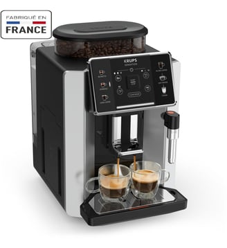 Expresso Broyeur EA910E10 sensation silver - Krups - Standard