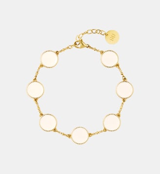Bracelet Baby Doré 24-BBY-BSF03-PAR - Bangle Up - Doré blanc