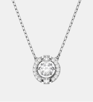 Collier Sparkling DC - Swarovski - Argenté