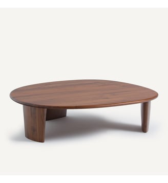 Table basse en noyer massif - AM.PM - Noyer