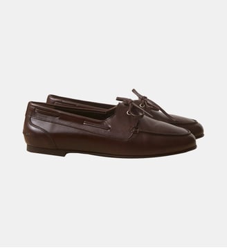 Mocassins en cuir Numéro 152 Rivecour