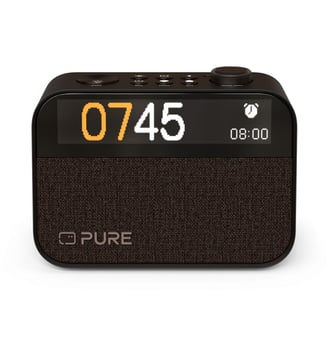Radio DAB Moment Coffee Black - Pure - Noir