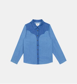 Chemise uni CLOVYO La Petite Etoile