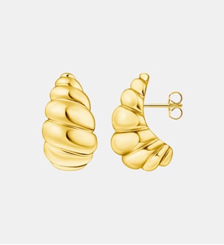 clous d'oreilles formes organiques - Thomas Sabo - Argent 925 recyclé