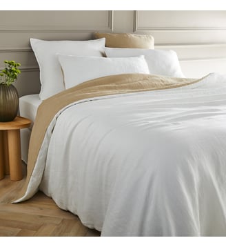 Housse de couette lin lavé AM.PM