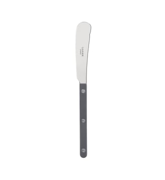 Couteau à beurre, - Sabre - Anthracite