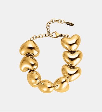 Bracelet cœurs NIWA - Hipanema - Doré