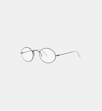 Lunettes de soleil Ovale AR6115T - Armani - Noir