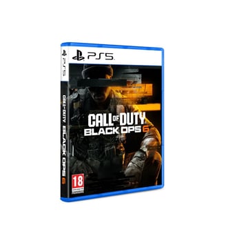 Jeu PS5 Call Of Duty BLACK OPS 6 - Activision - Multicolore