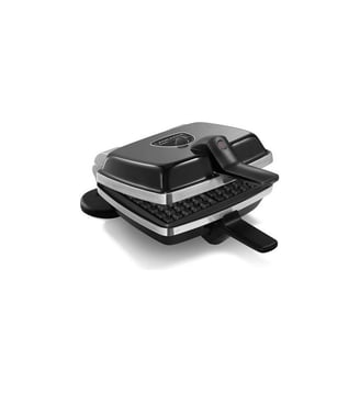 Croque/gaufre 2 gaufres ou 2 croques 039425 - Lagrange - Noir