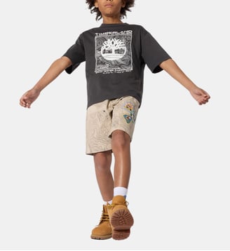 Bermuda taille élastique Timberland