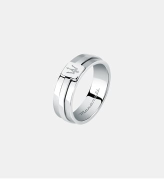 Bague ICONIC - Maserati - Acier inoxydable