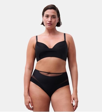 Culotte taille haute Chantelle Pulp