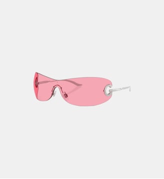 Lunettes de soleil Papillon DG2308 - Dolce & Gabbana - Argent