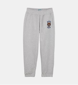 Pantalon de jogging - Kenzo Kids - Gris chiné