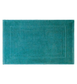 Tapis de bain pur coton - Garnier Thiebaut - Émeraude