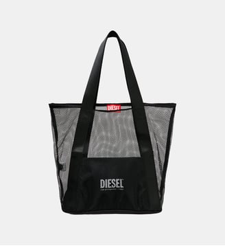 Sac à bandoulière avec logo - Diesel Kids - Noir