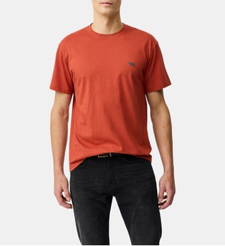 T-shirt Slim Gunn 2.0 en Coton - Rodd & Gunn - Orange