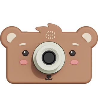 Appareil photo Zoo Friends - The Zoofamily - Marron