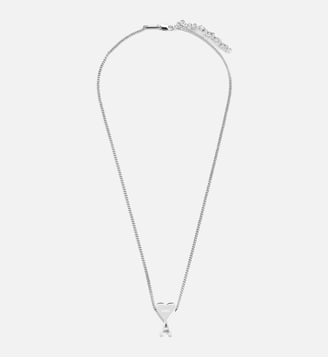 Collier Pendentif Ami de Coeur unisexe - AMI Paris - Argent