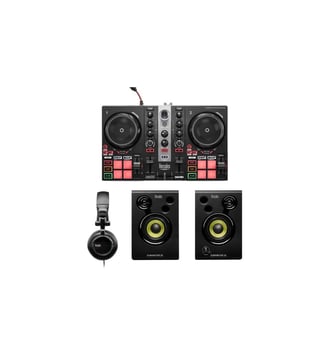 Contrôleur USB DJ Learning Kit MK2 - Hercules - Standard