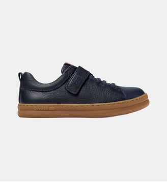 Baskets Runner Four - Camper - Bleu