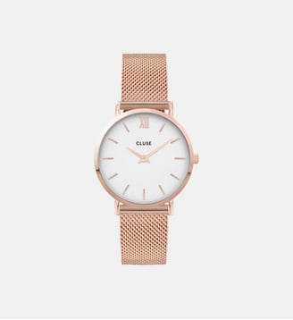 Montre Minuit Blanc CW0101203001 - Cluse - Blanc
