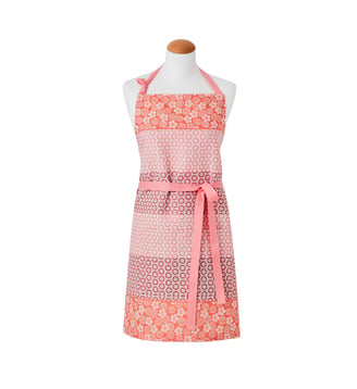 Tablier Wagara - Le Jacquard Francais - Cerisier