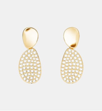 Boucles D'Oreilles Galets - APM Monaco - Or jaune