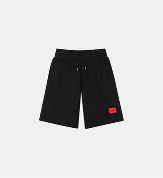 Short en molleton - Hugo Kids - Black