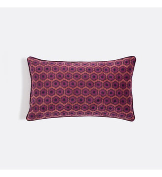 Housse de coussin velours rectangulaire La Redoute Interieurs