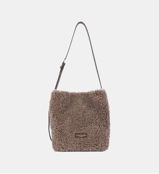 Sac seau Moumoute - Lancaster - Marron