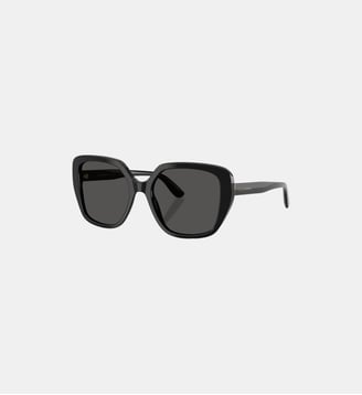 Lunettes de soleil Papillon DG4569 - Dolce & Gabbana - Noir