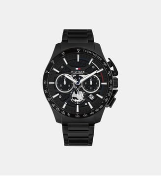 Montre Bank Noir 1792262 - Tommy Hilfiger - Noir