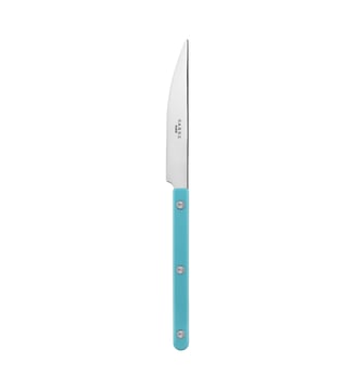 Couteau de table, Bistrot - Sabre - Bleu turquoise