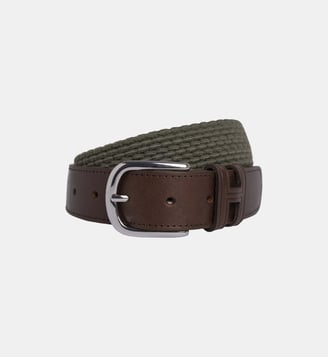 Ceinture Parachute Stretch - Hackett London - Kaki