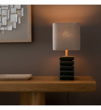 Lampe céramique - AM.PM - Vert cèdre