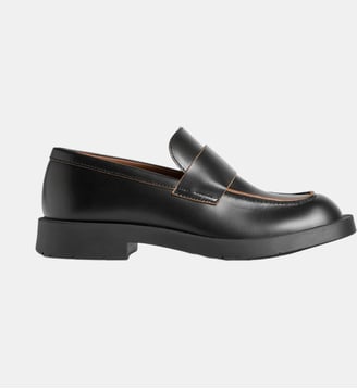 Mocassins cuir Mil-1978 - Camperlab - Noir