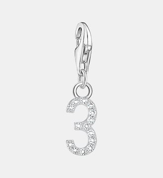 Breloque Charm chiffre 3 Thomas Sabo