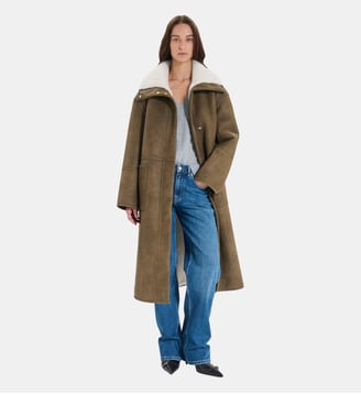 Manteau Matisse - Zapa - Kaki