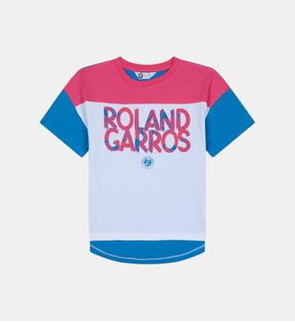 T-Shirt Pop Energy - Roland-Garros - Bleu
