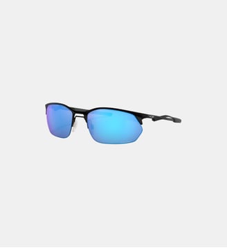 Lunettes de soleil Rectangulaire OO4145 Wire Tap 2.0 - Oakley - Noir satiné