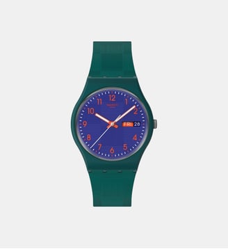 Montre Essentials Bleu SO28N706 - Swatch - Bleu turquoise