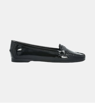 Mocassin tribeca - cuir vernis - Fairmount - Noir