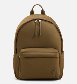 Sac à Dos Marcel unisexe en Nylon - AMI Paris - Truffe