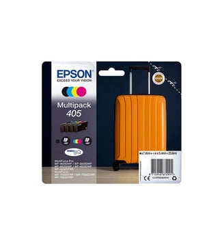 Cartouche d'encre Pack 405 Valise 4 couleurs - Epson - Multicolore