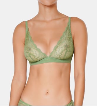 Soutien Gorge Triangle - Lenna Pomme - Huit - Vert