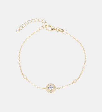 Bracelet chaîne Infini Rond Doré GB307S-Y-PAR - Gena - Doré